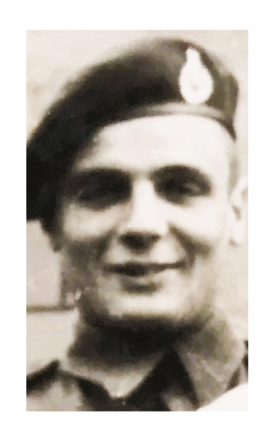 Mne. James C. Cecil, 46RM Commando