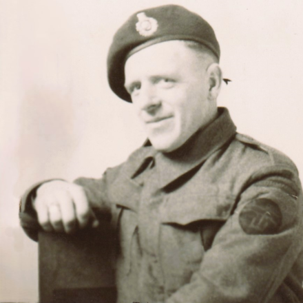 Mne. John Muir, 46RM Commando 'S' Troop