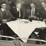 Arthur Henry Warner and others at a Commando Reunion 1949