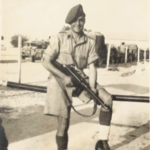 Russell Edmunds post war Greece 1946