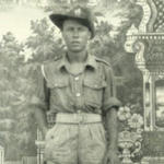 Frederick Harry Brothers 42RM Commando, Poona, 1945