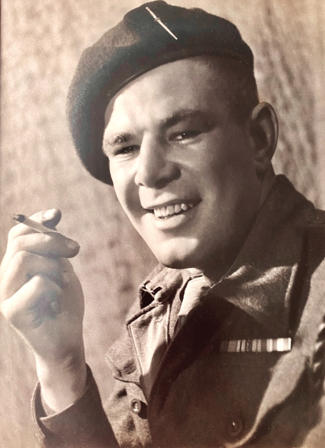 Gnr. Ben Michael Blunt, No.2 Commando