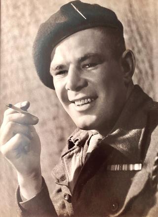 Gnr. Ben Michael Blunt, No.2 Commando