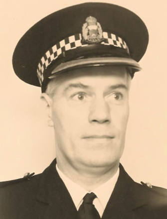 Ch.Supt James E. Ferrie (served in No.3 Commando)