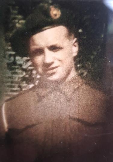 Marine Alfred Nathaniel Vickers, 41RM Commando died 10/7/1943 Sicily.