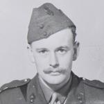 Lt (later Major) Cecil Francis Tracy RE, No.4 Commando July '40 to March '41.