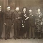 Thomas Blair (No.12 and No.1 Cdo) wedding photo