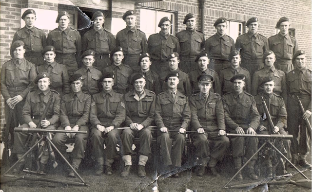Commandos on a Snipers Course at the RMSAS.
