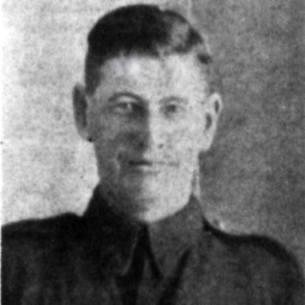 Corporal Francis William Balneaves