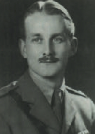 Maj. Harry Alexander Desmond 'Kelpie' Buchanan MC, No.8 Commando