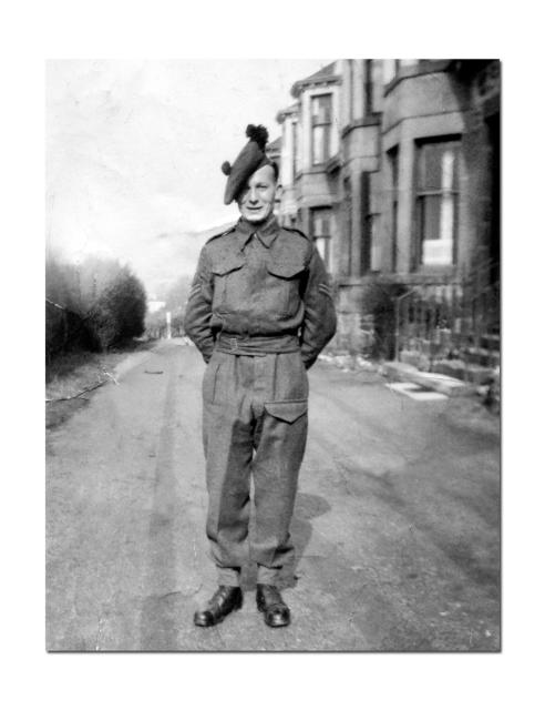 Cpl. Joseph Malcolm Straughan, No.9 Commando 1 troop. 
