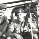 Edward Casey and others, 45 Commando RM, Dhala 1961