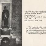 Commando Memorial Westminster Abbey