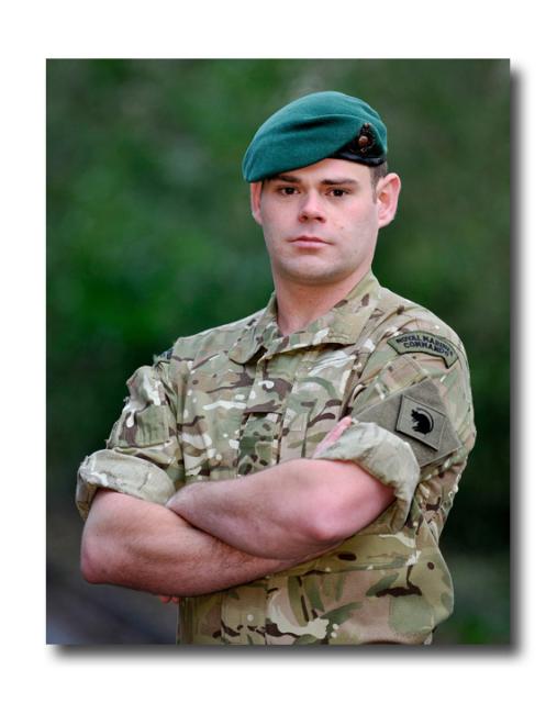 Corporal David O’Connor