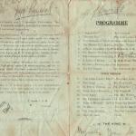 No.1 Cdo., concert party programme (2)