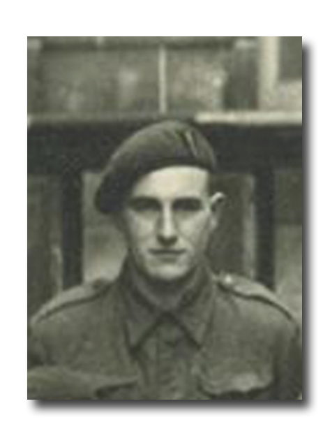 Fusilier Gerald Cheetham,  No.2 Commando died 27 Oct'43 Italy