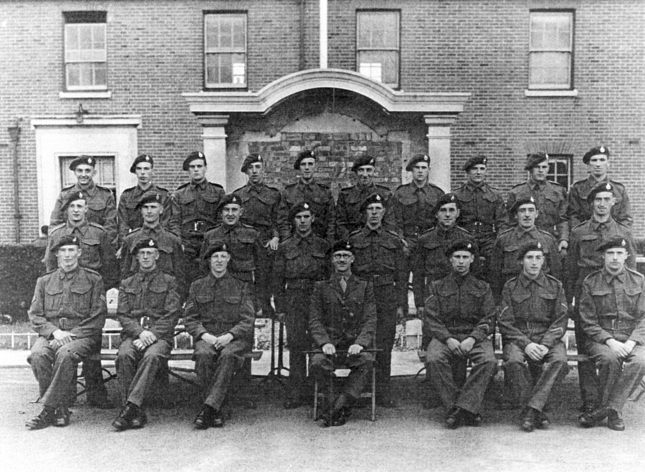 James King and others, 45RM Commando