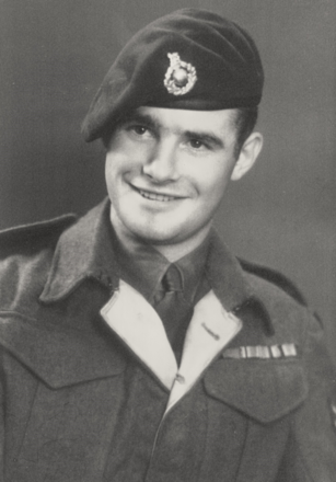 Cpl Fred James Farrington, 30 Assault Unit, RM