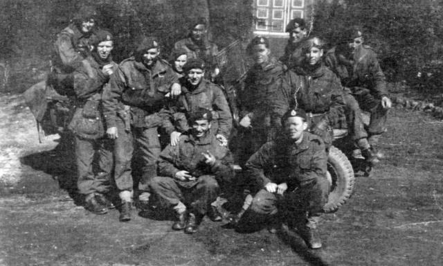 James King and others 45RM Commando