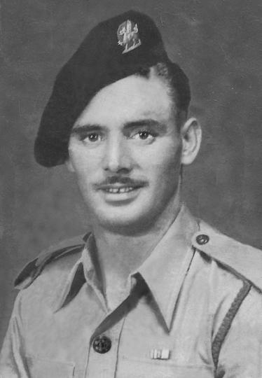 Pte. Thomas Hall, No.1 Commando