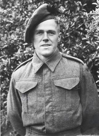 Private Andrew Wright Pollock Morrison, No.9 Commando kia 3/2/1944 Italy