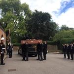 Funeral of Raymond Ormsby Kirra Tebble RM