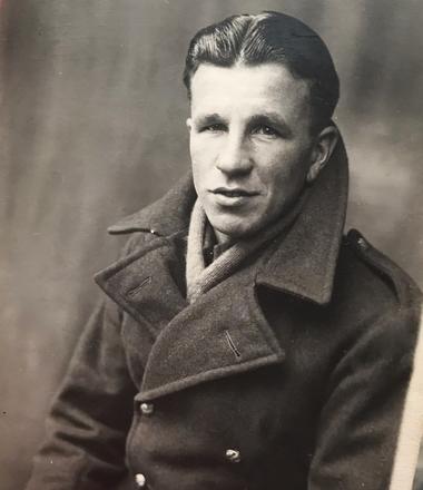 Pte. Fred Freeman, No.7 Commando. PoW Crete