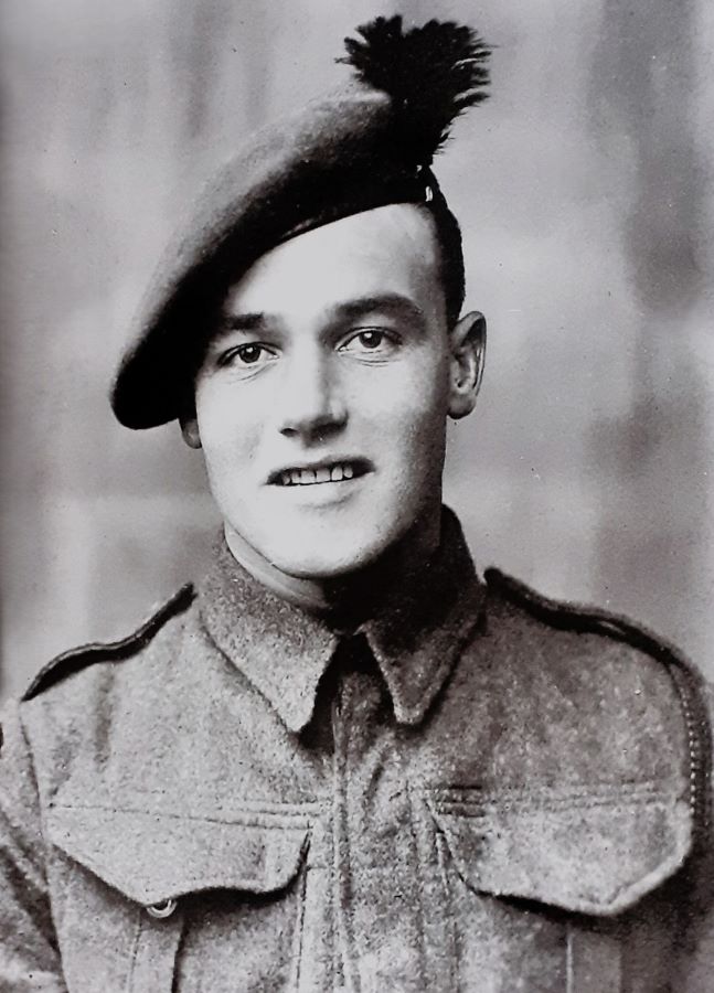 Pte. Alexander McKenzie, No.9 Commando