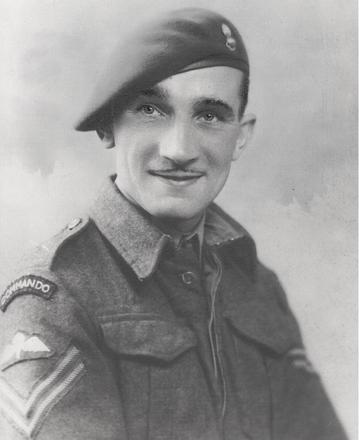 Cpl (later CSM) James William 'Jimmy' Flint