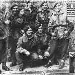 Rfn Harry Hones No.6 Cdo (4th from left) and others