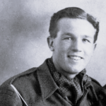 Mne. William 'Truff' Price on enlistment 28 Jan. 1941