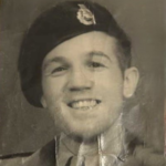 Mne. William 'Truff' Price, 48RM and 44RM Commando. 