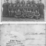 Stalag V111b camp e361  group of POW's