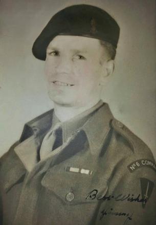Gnr. George James 'Jimmy' Lees