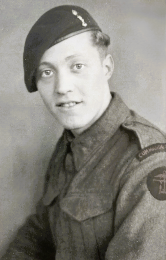 Sig. Denis Pointer, Special Service Bde., Signals