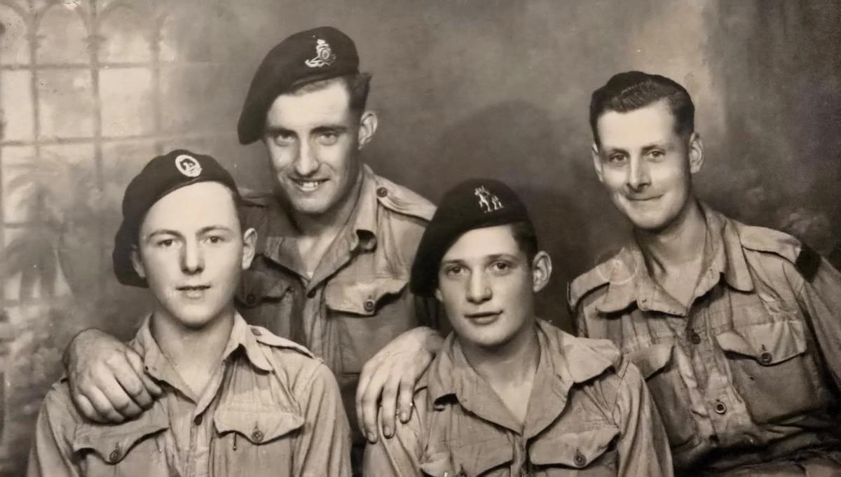 Four from No.1 Commando