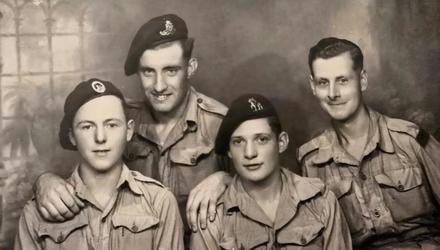 Four from No.1 Commando