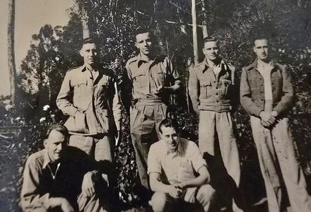 Six from No.1 Commando
