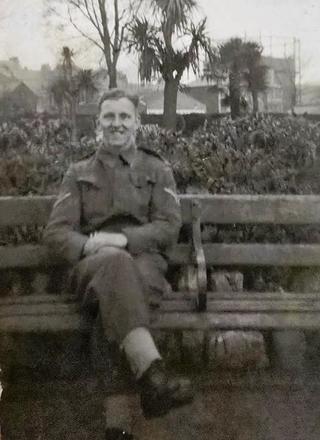 Herbert Austin Matthias (No.1 Cdo), Dartmouth 1940/41.
