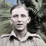 Sgt. Herbert Austin Matthias No.1 Cdo. 3 Troop, Poona, India 1943