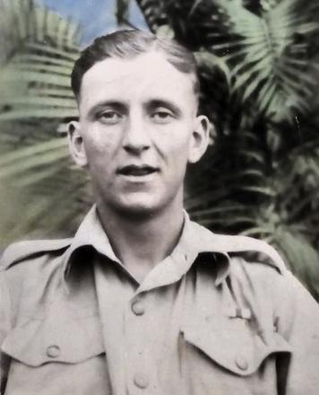 Sgt. Herbert Austin Matthias No.1 Cdo. 3 Troop, Poona, India 1943