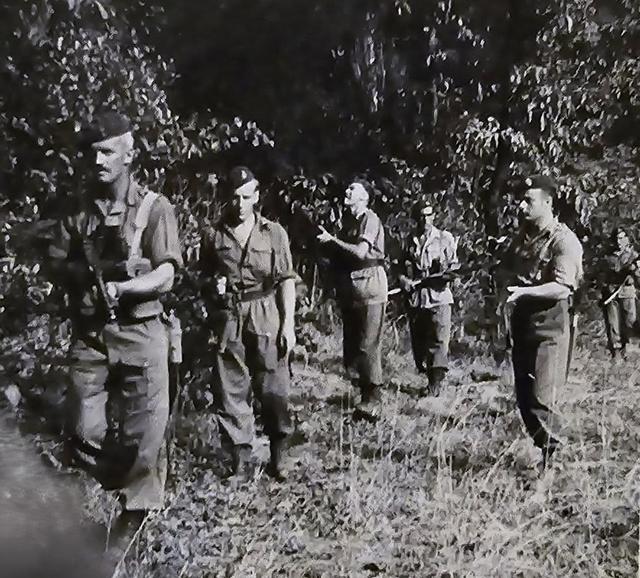 On patrol Burma 1944