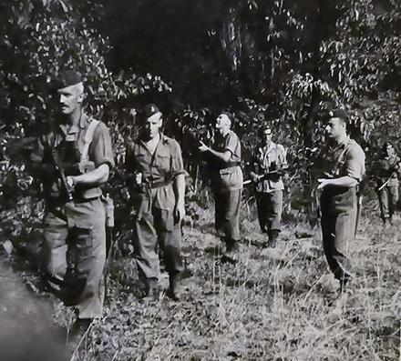 On patrol Burma 1944