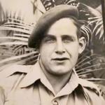Paddy Hayward No.1 Cdo. 3 troop Mortar