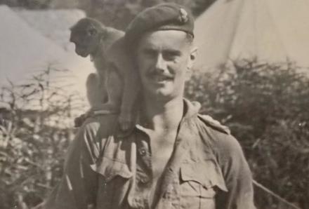 Lieut. Brian Goodrich No.1 Cdo 3 troop