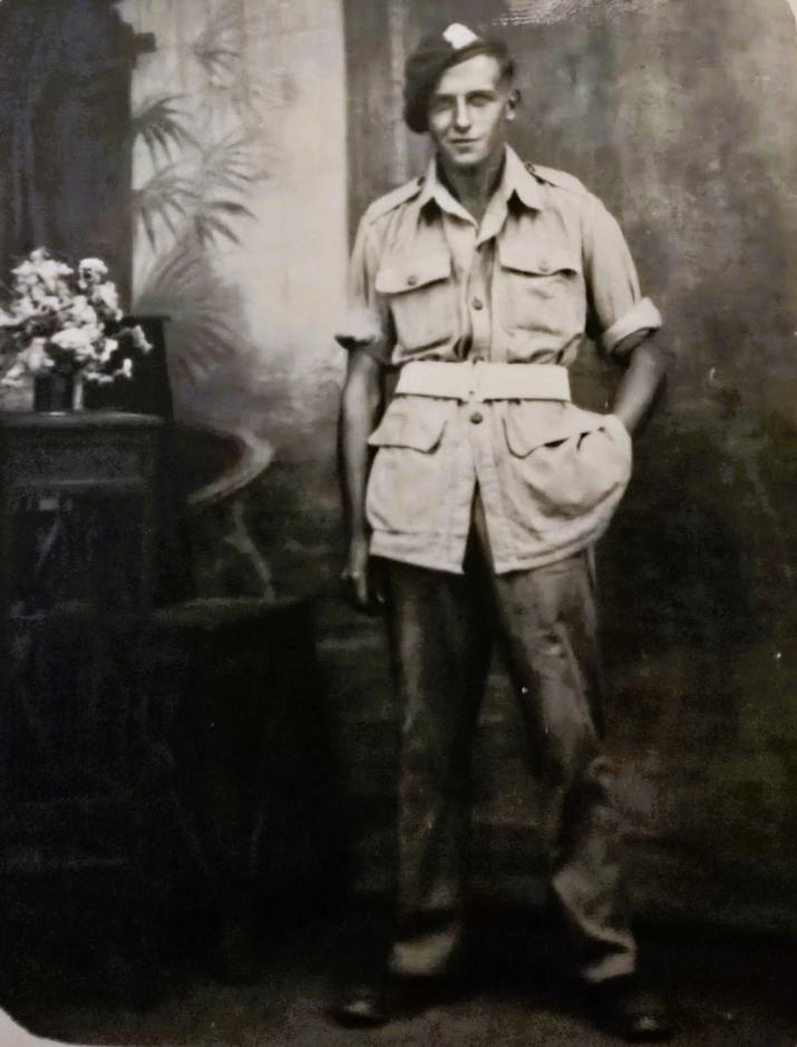 R Salter No.1 Cdo. 3 Troop