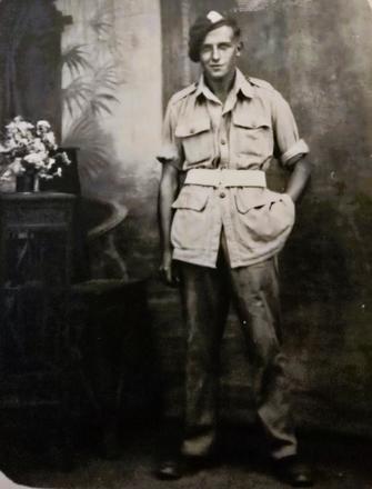 R Salter No.1 Cdo. 3 Troop