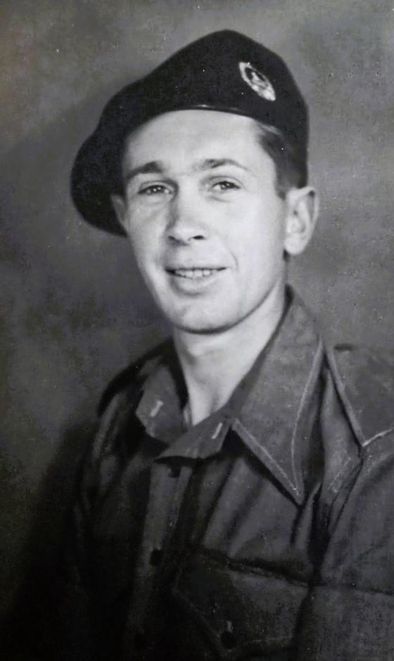 Joe Parker No.1 Cdo. 3 troop