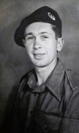 Joe Parker No.1 Cdo. 3 troop