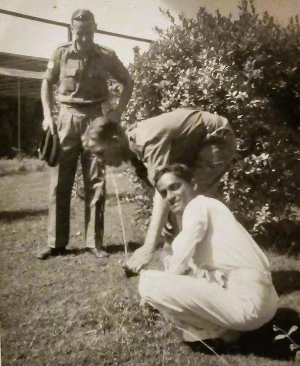 Agra India 1945